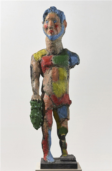 An item on display. (Photo/China Daily)