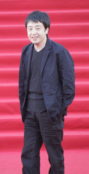 Jia Zhangke, director. (Photo/China Daily)