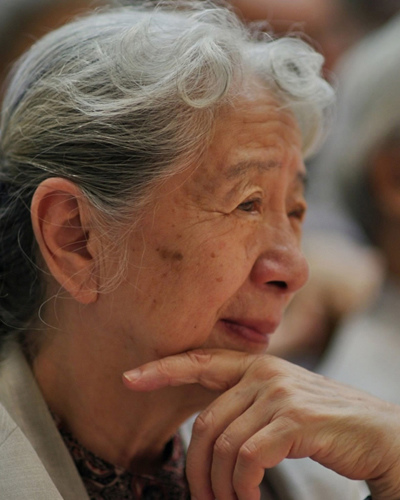 Artist Chang Shana. (Photo provided by Culture Express)