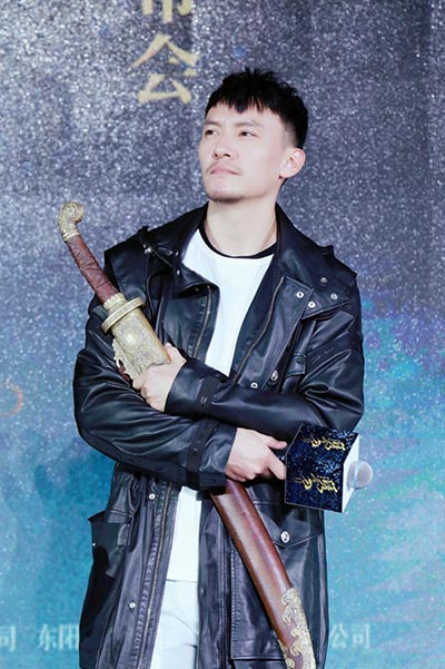 Taiwan actor Chang Chen reprises his role of the warrior Shen Lian in the upcoming martial arts film Brotherhood of Blades II. (Photo provided to China Daily)