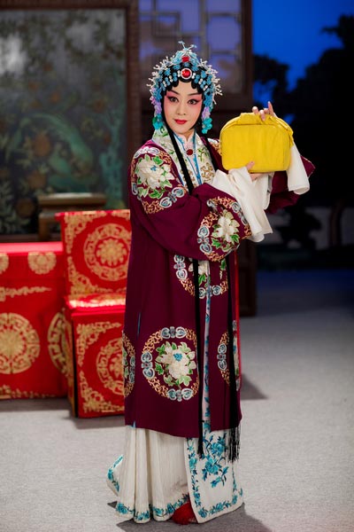 A project has brought together top opera companies and movie studios to convert classic Peking Opera titles into feature-length movies, including The Mirror of Fortune and The Chinese Orphan. (Photo provided to China Daily)