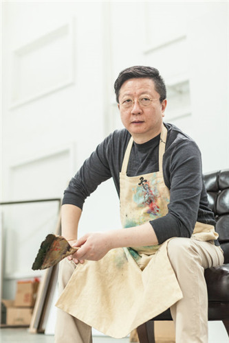 Wang Yacheng.(Photo by Jiang Dong/China Daily)