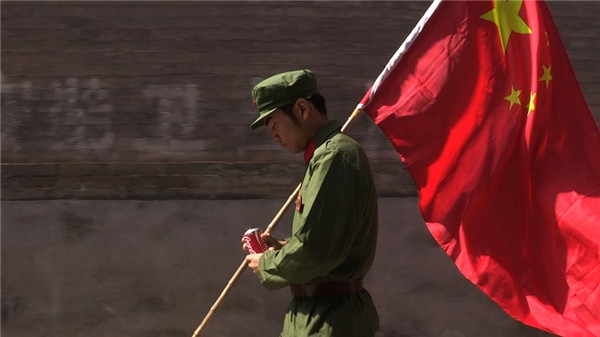 A scene from A Young Patriot (Photo provided to China Daily)