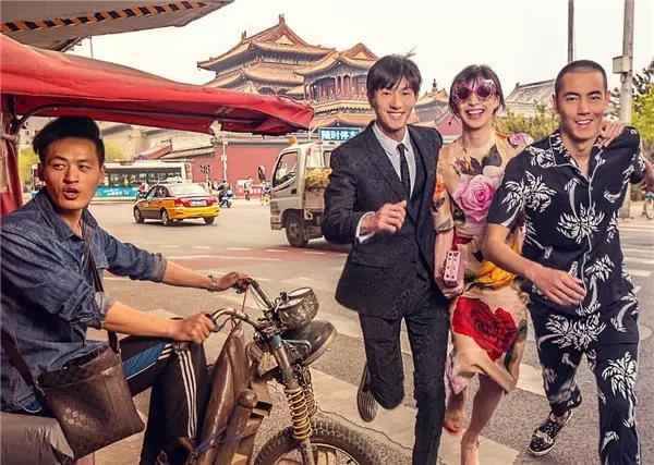 Promo photo posted on Dolce & Gabbana Weibo account/ Dolce & Gabbana