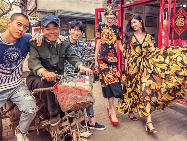 Promo photo #DGlovesChina#/ Dolce & Gabbana