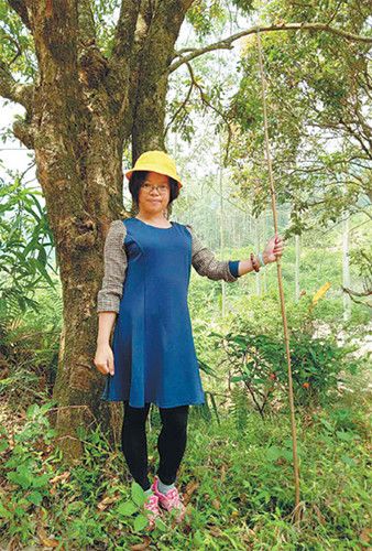 Huang Qiaoyan has been considered by some as the Chinese equivalent of the German Brothers Grimm. CHINA DAILY