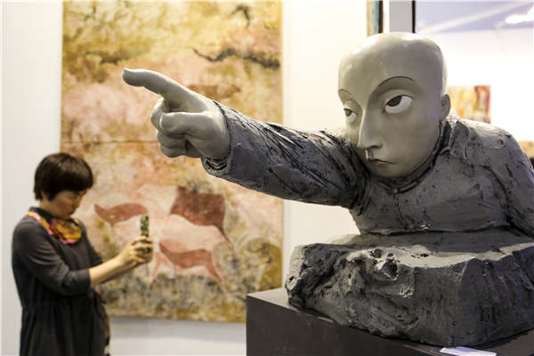 The annual Art Beijing, which is running at the National Agriculture Exhibition Center, has developed into a local, affordable fair with more space devoted to little-known, homegrown galleries, an increased presence of design art and more works by young artists.