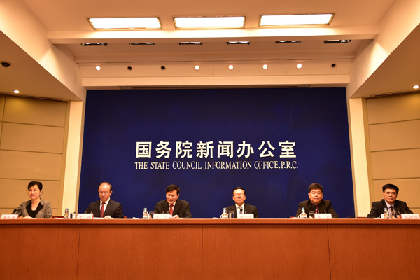 The Ministry of Culture press conference on the Belt and Road Forum for International Cooperation (BRF) on May 11 (Photo by Zhang Xingjian/chinadaily.com.cn)