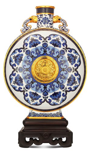 A cloisonn canteen (Photo/Beijing Evening News)