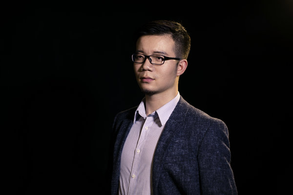 Jin Shifei, playwright/director. (Photo provided to China Daily)