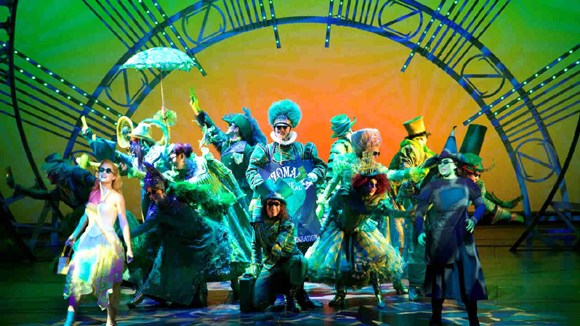 Wicked debuts in China (Photo/CGTN)