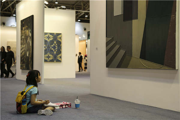The annual Art Beijing, which is running at the National Agriculture Exhibition Center, has developed into a local, affordable fair with more space devoted to little-known, homegrown galleries, an increased presence of design art and more works by young artists.