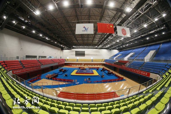 A stadium for the 13th Chinese National Games in Tianjin  (Photo: enorth.com.cn)