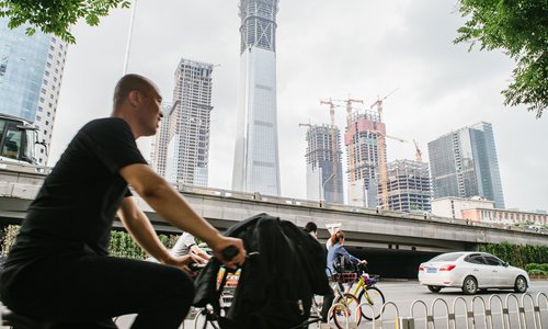 Some Chinese college graduates see moving to first-tier cities as a chance to choose their own path in life. (Photo: Li Hao/GT)