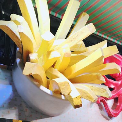 French fries (Photo: Xu Liuliu/GT) French fries (Photo: Xu Liuliu/GT)