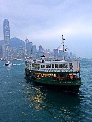 The Star Ferry in Hong Kong (Photo: Xu Liuliu/GT)
