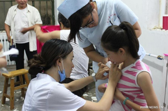 (Xinhua/Yang Yujian)