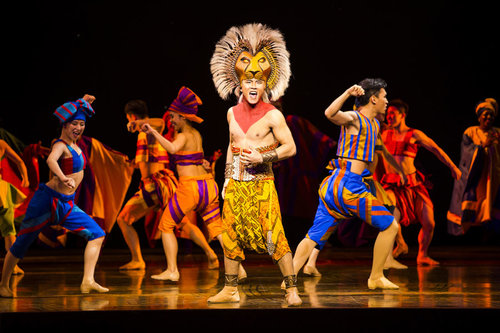 Chinese version of 'The Lion King' to wrap up in October