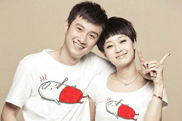 Wen Zhang and Ma Yili (Photo/Xinhua)