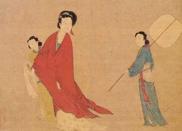 Fan was commonly used in ancient times (Photo/Artron.net)