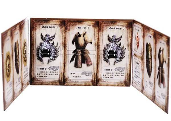 Card game Legend of the Three Kingdoms. (Photo/dangdang.com)