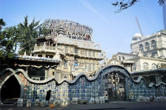 Porcelain House. /Photo via The Cover