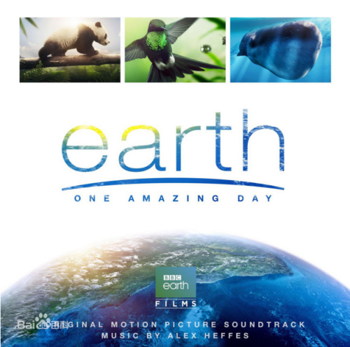 he poster of the documentary Earth: One Amazing Day 