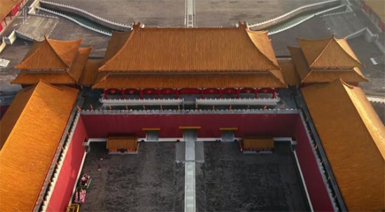 A scene from Secrets of China's Forbidden City. [Photo/Screen capture of Secrets of China's Forbidden City]
