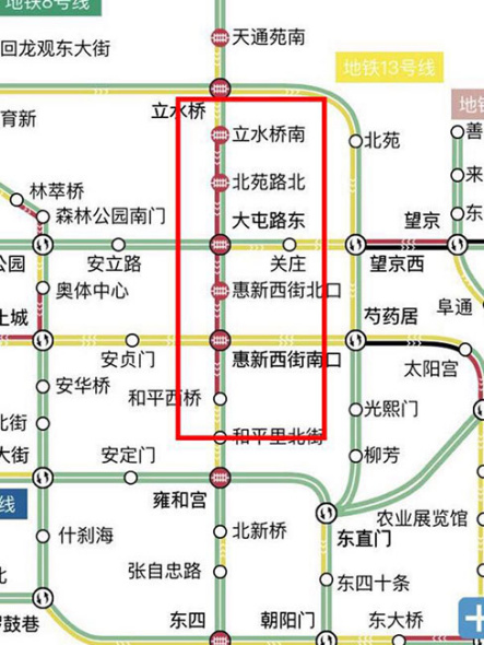Lines are marked in four colors  black, red, yellow and green  depending on the number of people on board.