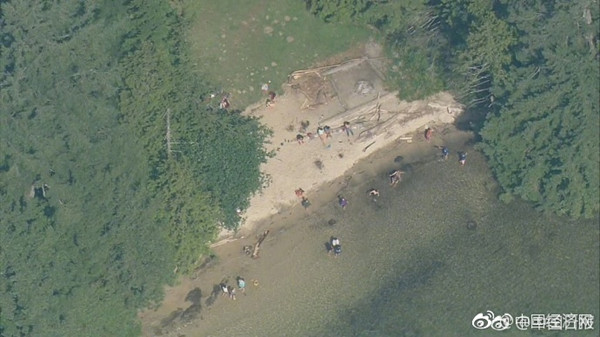 Wang Bin was last seen on July 25 around 4:30 pm during a sailboat tipping drill with other campers. Photo from Sina Weibo