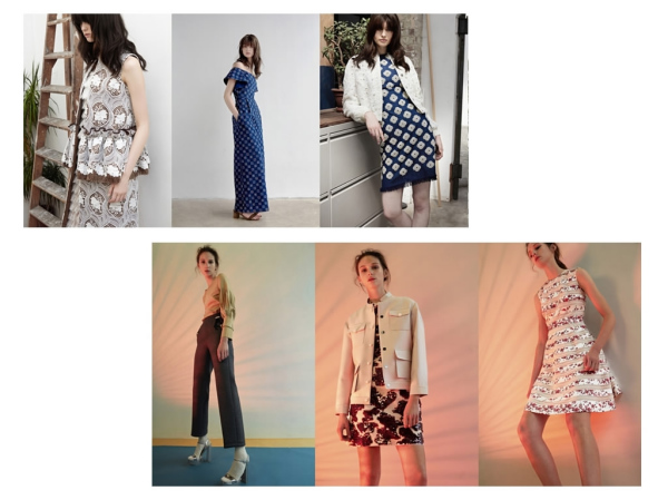 Huishan Zhang 2017 collection/official website Huishan Zhang 2017 collection/official website