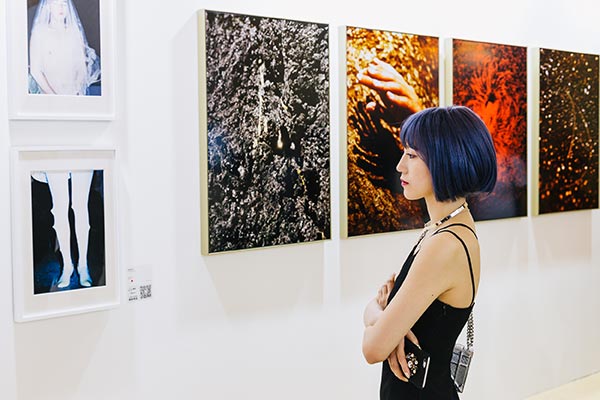 Photofairs Shanghai meets a rising demand for collectable, fine-art photography in the country. (Photo by James Ambrose/China Daily)