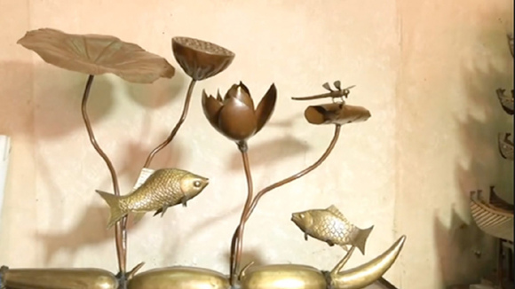 (Photo/Video screenshot from CGTN)