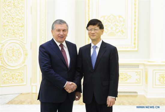 China and Uzbekistan have agreed to strengthen alignment of their development strategies and comprehensively deepen cooperation in various fields.