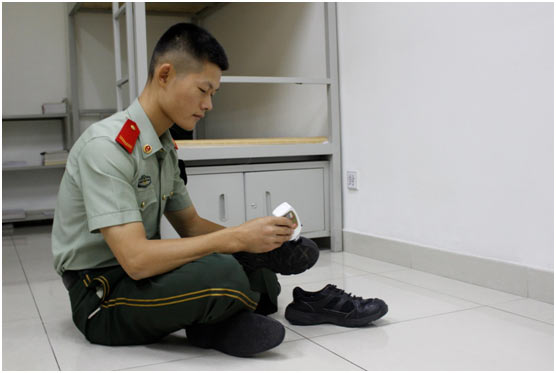 Zhao Peihu, 20, from Siyang, Jiangsu province. Photochinadaily.com.cn/Yan Dongjie)