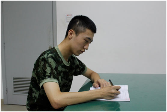 Wang Ruijie, 19, from Huairen, Shanxi province. Photochinadaily.com.cn/Yan Dongjie)