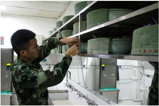 Cheng Shuaiqiang, 23, from Dengfeng, Henan province. Photochinadaily.com.cn/Yan Dongjie)
