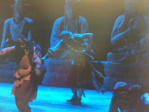 Performers play Yuju Opera at the Fourth Yuju Opera Festival. (Photo/CGTN)