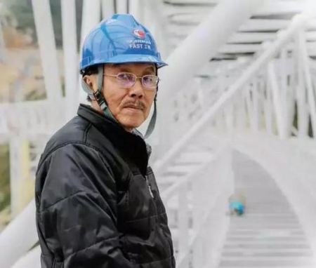 File photo of Nan Rendong. (Photo from the National Astronomical Observation)