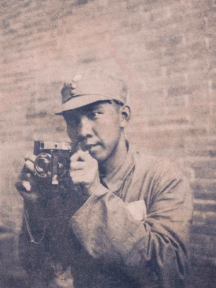 Sha Fei, Chinese photographer (Photo provided to China Daily]