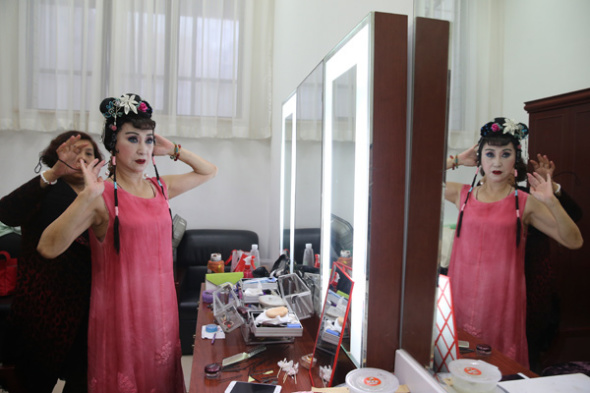 Photo by Jiang Dong/China Daily