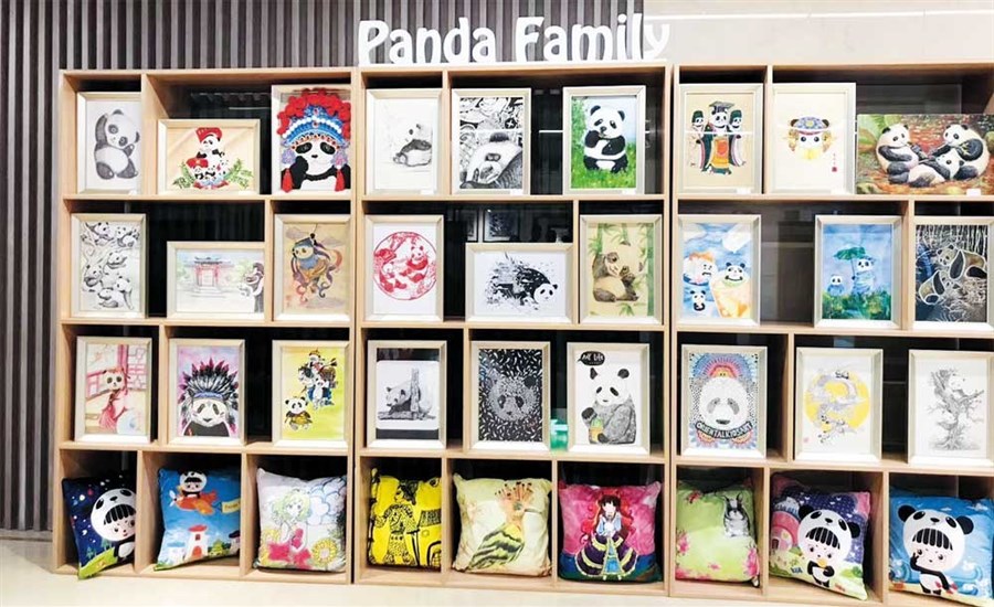 Kids get creative at charity art exhibition