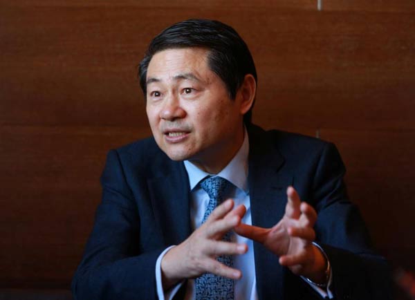 Wang Huiyao, president of the Center for China and Globalization. (Photo: chinadaily.com.cn/Zou Hong)