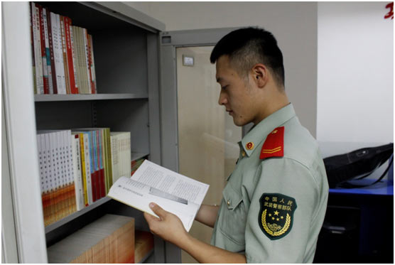 Zhao Kaiyu, 22, from Baoding, Hebei province. Photochinadaily.com.cn/Yan Dongjie)