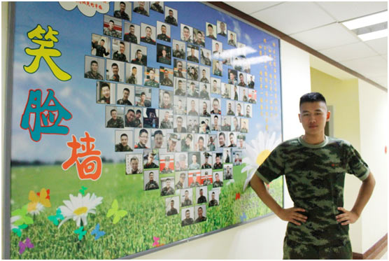 Zhang Weisen, 19, from Guantao, Hebei province. Photochinadaily.com.cn/Yan Dongjie)