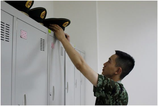 Chen Kailong, 20, from Datong, Shanxi province. Photochinadaily.com.cn/Yan Dongjie)