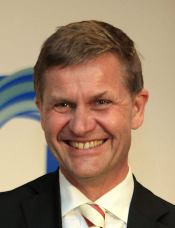 Erik Solheim, executive director of the UN Environment Programme. (Photo/China Daily)