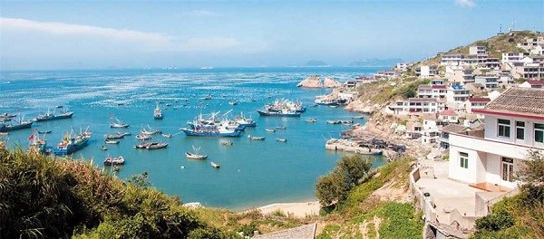 Shengshan and Gouqi islands are often called the ��Little Greece of China.��(Photo/Shanghai Daily)