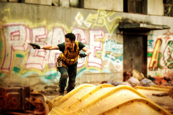 Wolf Warrior 2, China's highest-grossing film of all time. (Photo provided to China Daily)