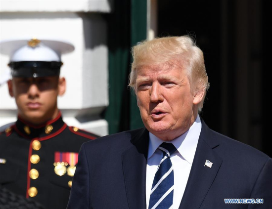 U.S. President Donald Trump (Xinhua file photo)